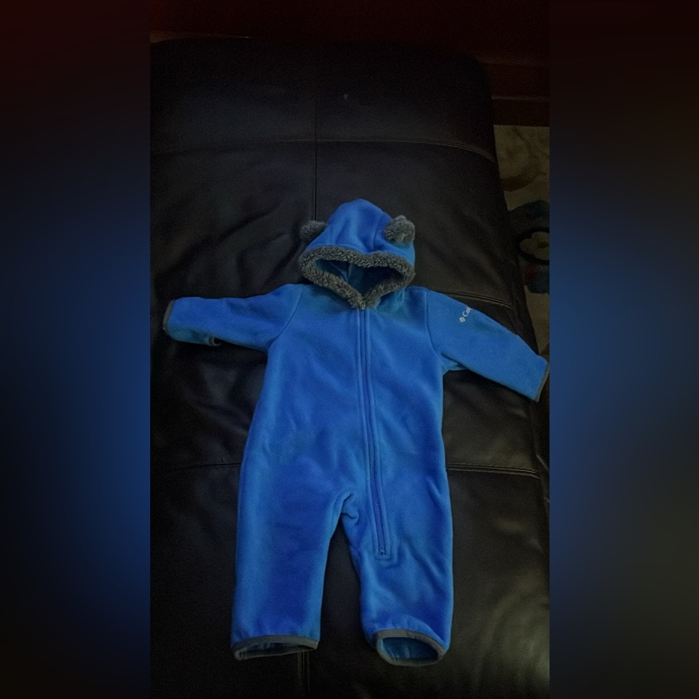 Baby Columbia snow suit
